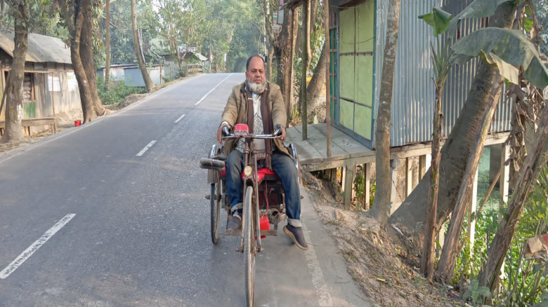 সংগ্রামী মোস্তফা কামালের জীবনযুদ্ধ: লড়াইয়ের এক অনুপ্রেরণা...
