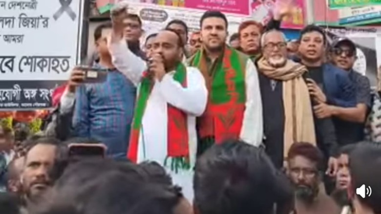 জনসমুদ্রে রূপ নিল তানোর: বিএনপির ইতিহাসের সবচেয়ে বড় নির্বাচন
