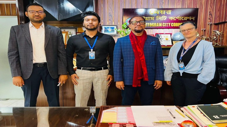 দ্রুত স্থানীয় সরকার নির্বাচন চাইলেন মেয়র ডা. শাহাদাত হোসেন