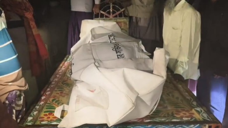 চাঁপাইনবাবগঞ্জের শিবগঞ্জ রশিকনগর এলাকায় সড়ক দুর্ঘটনায় ১জন 