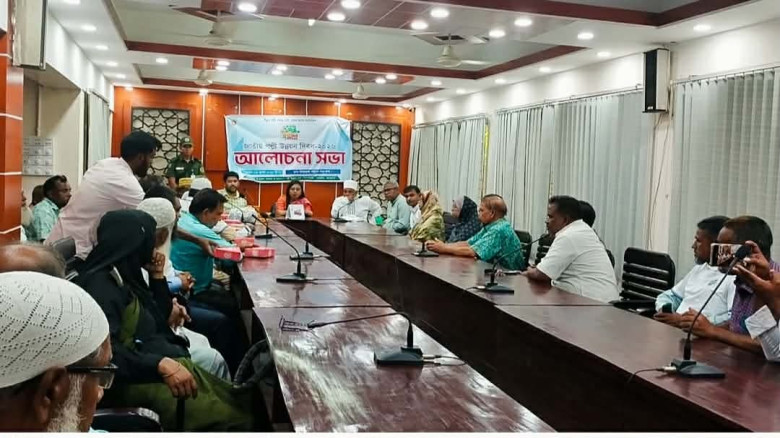 তানোরে জাতীয় পল্লী উন্নয়ন দিবস ২০২৬ উদযাপিত