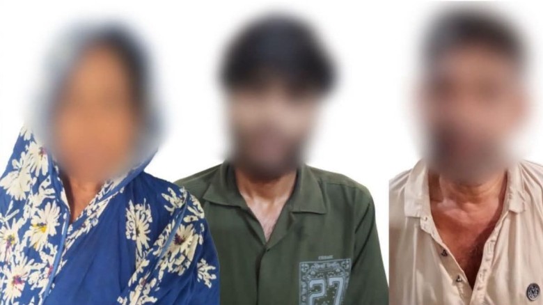 রাজশাহীতে বিশেষ মাদকবিরোধী অভিযানে নারীসহ ৩ মাদক ব্যবসায়ী গ্