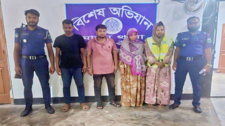 হানিট্র্যাপে ফেলে ‘আপত্তিকর ভিডিও’ ধারণ, গ্রেপ্তার ৩
