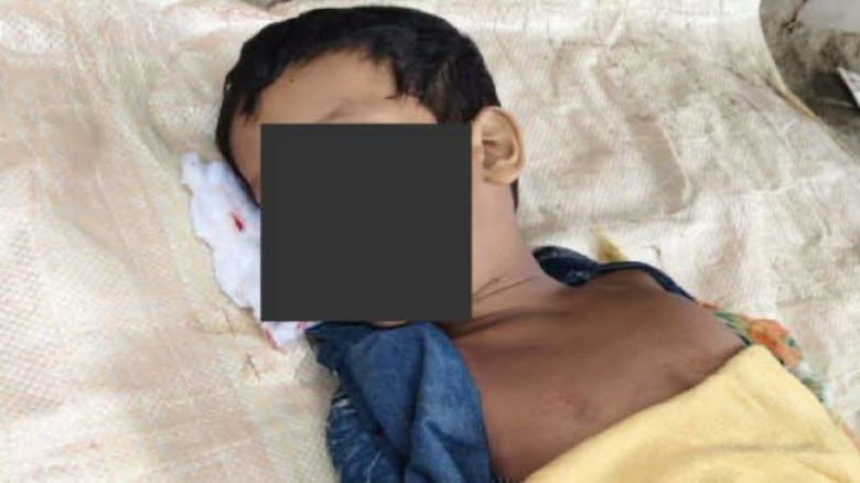 বাগমারায় রাস্তা পার হতে গিয়ে প্রাণ গেল ৪ বছরের শিশুর