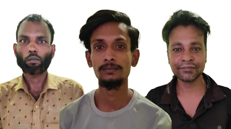 রাজশাহীতে পৃথক মাদকবিরোধী অভিযানে হেরোইন ও ট্যাপেন্টাডলসহ গ্