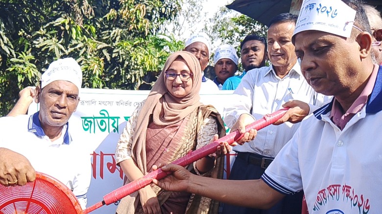 বেলাবোতে জাতীয় মৎস্য পক্ষ-২০২৬ এর শুভ উদ্বোধন, আলোচনা ও পুরস