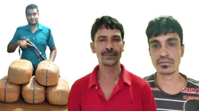 বোয়ালিয়া ও কাটাখালী থানার অভিযানে মদ-গাঁজাসহ গ্রেফতার ২