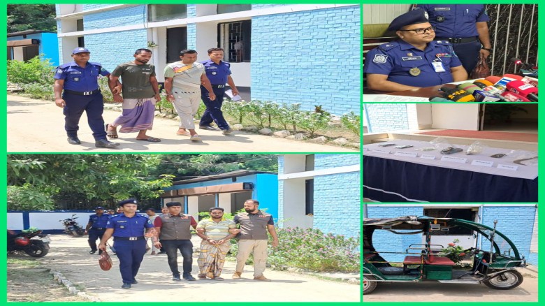 চাঁপাইনবাবগঞ্জে অটোরিকশাচালক রুমন হত্যা: রহস্য উদঘাটন, গ্রেপ