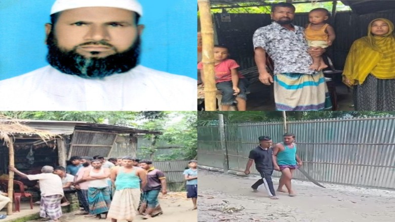 অস্ত্র দেখিয়ে ভয়, জালিয়াতি করে জমি দখল’—অভিযোগ খয়বর আলীর বির