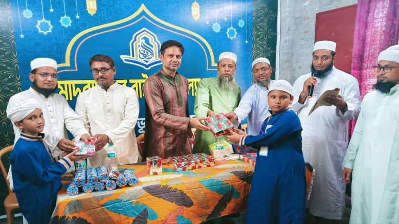 কল্যাণপুরে মাদরাসাতুর রাইহানের ২য় সাময়িক পরীক্ষার ফল প্রকাশ 