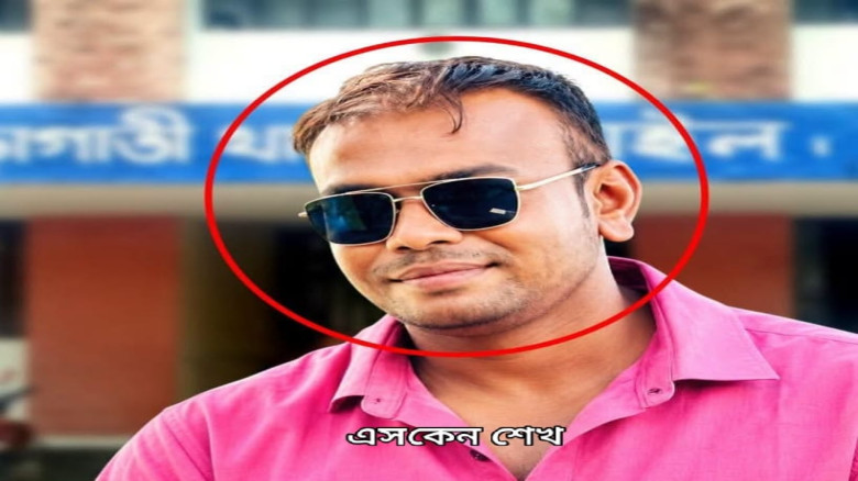 কালিয়া উপজেলার নড়াগাতী থানার পুলিশকে মারধর করে ১০ মামলার আসা