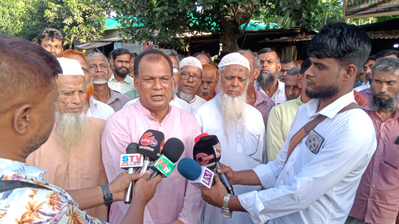 পীরুজালী ইউনিয়ন পরিষদের চেয়ারম্যান পদে প্রার্থী মোঃ নাজিম সর