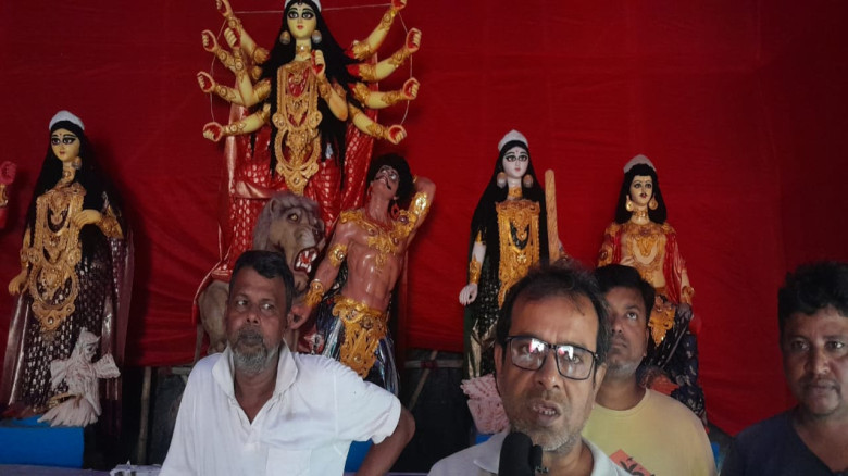 ৮০ তম বর্ষে প্রদার্পণ করলো সাহাপুর কলোনী (পূর্ব)- এবারের ভাব