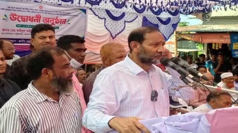 সরিষাবাড়ীতে ৪০ কোটি টাকার সেতুর নির্মাণকাজ উদ্বোধন, বদলে যা