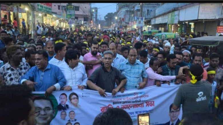 গফরগাঁও ও দক্ষিণ গফরগাঁওয়ে যুবদলের ৪৮তম প্রতিষ্ঠাবার্ষিকীতে